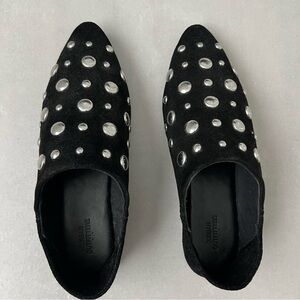 Urban Outfitters Black Studded Women's Shoes